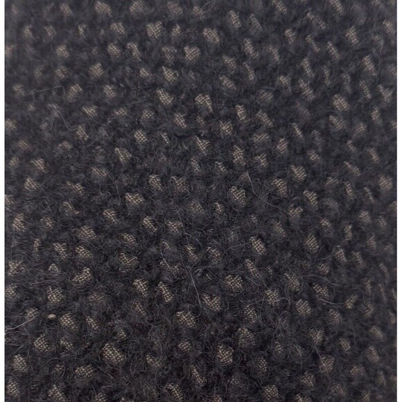 Mel En Stel Unisex Beanie Wool Textured Slouchy Modern Lux Lined Black Small EUC - Picture 13 of 13